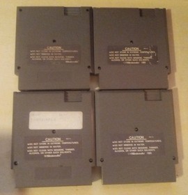 4 Game Nintendo NES Lot. Fester's Quest. Pipe Dream. Ice Hockey. GUMSHOE. Tested