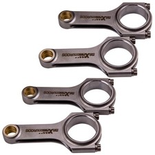 6pcs 125.2mm Connecting Rods For Toyota Supra JZA70 1JZ-GTE 1JZ-GE 1JZ Conrod