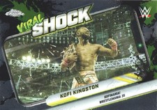 2026 Topps Chrome WWE Wrestling Viral Shock Insert: Pick from List