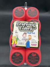 Kagan Learning Cubes Class Set 8 Cubes Brain Booster Roll Block Foam