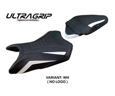 Funda Asiento Arlon Ultragrip Blanco WH Tpz Compatible KAWASAKI NINJA 500 2024 2026