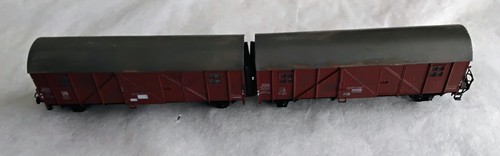 Roco H0 4328 Leig-Einheit Güterwagen DB Epoche III in OVP | Condition: Gebraucht