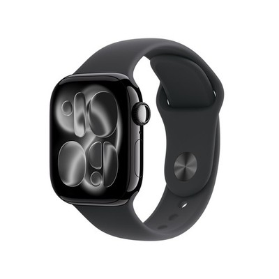 Apple Watch Series 11, GPS + Cellular, 46mm, Diamantschwarz #27284126