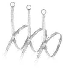 3 PCS Ground Strap Automotive, 20 inch Grounding Straps Universal Tinned