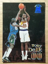 1998-99 SkyBox Molten Metal #72 Tony Delk