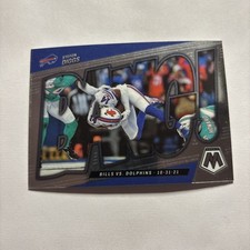 2022 Panini Mosaic #B-11 Stefon Diggs Bang!