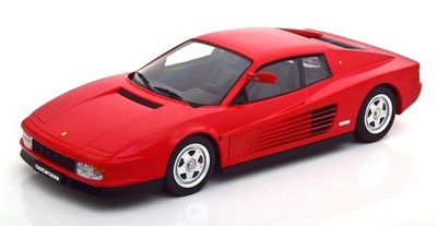 KK Scale 1:18 FERRARI TESTAROSSA 1984 RED Diecast Model