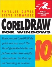 CorelDRAW 10 for Windows and Macintosh Paperback Steve, Davis, Ph