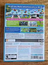 New Super Mario Bros. U + New Super Luigi U - Wii U - Complete CIB