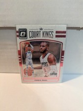 2016-17 Optic Court Kings Chris Paul # 5