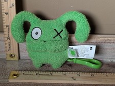 UGLY DOLL - OX - BACKPACK PLUSH WITH CLIP