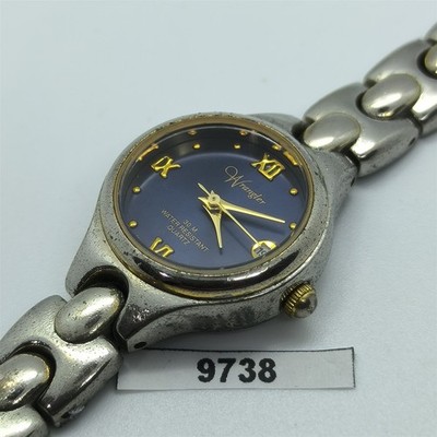 PROJECT FIX WRAGLER BLUE DIAL LADIES QUARTZ WATCH 9738