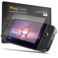 magglass Tempered Glass Designed for Lenovo Legion Go Go, Matte