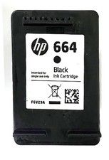 HP 664/F6V29A Black Ink Cartridge