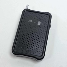 GPX Portable AM/FM Radio R055B Black w/ Telescopic FM Antenna