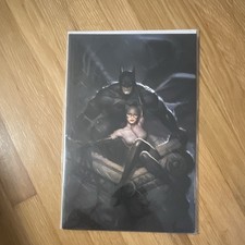 DC Comics Crimes of Passion #1 Comics Elite Ryan Brown Variant Cover