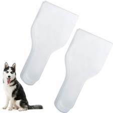 100 Pieces Canine Semen Collection Cones Disposable Semen Collection Bag for Dog