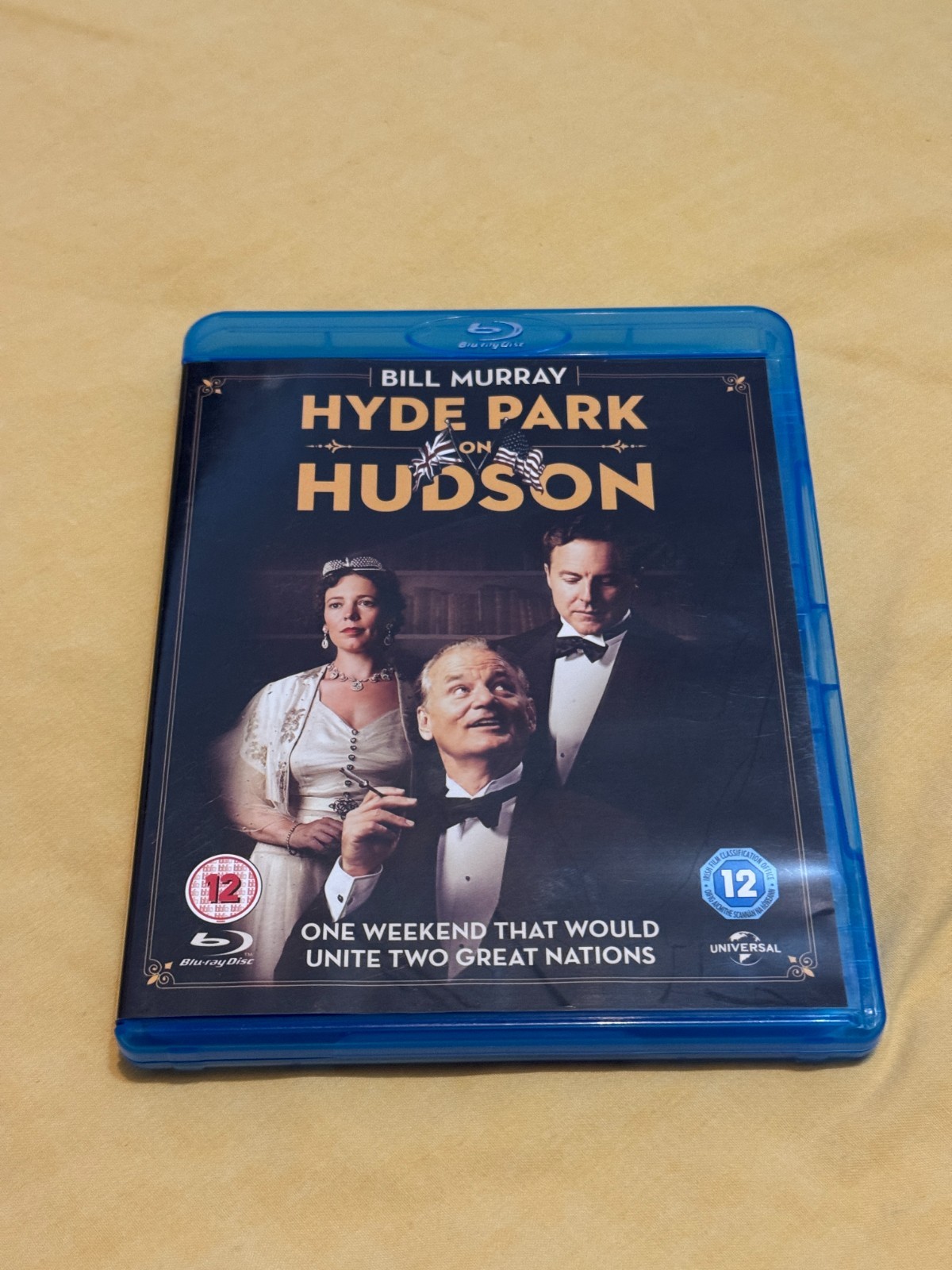 Hyde Park On Hudson (Blu-ray, 2013) Region Free