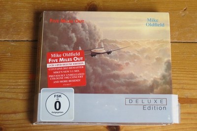 MIKE OLDFIELD Five Miles Out - 3 disc (2 CD & DVD) deluxe edition