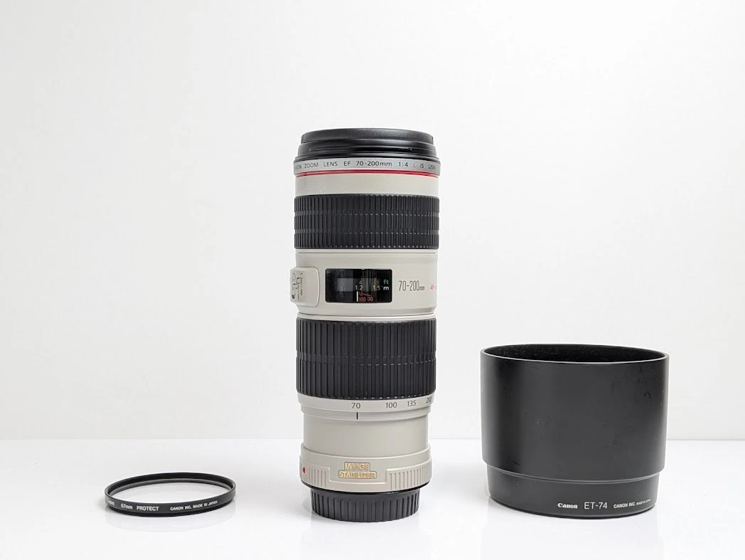 Canon EOS 5DM3+ EF70-200 F4 L IS ジャンク品 ジャンク】Canon EF 70-200mm f/4 L IS ズームレンズ Amazon.co.jp