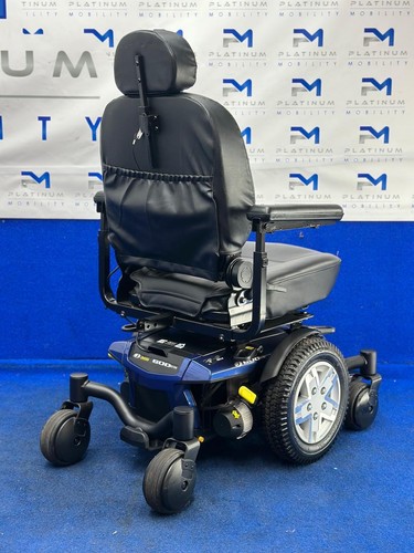 Pride Jazzy 600ES Powerchair – 4mph Electric Wheelchair Mobility Aid (1203) - Picture 3 of 8