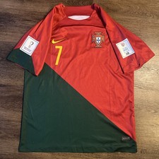 Cristiano Ronaldo Portugal Jersey 2022 XL World Cup