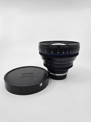 Zeiss Compact Prime CP.2 21mm T2.9 (EF) - Good Condition