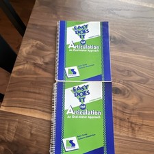 LinguiSystems Easy Does It for Articulation O...