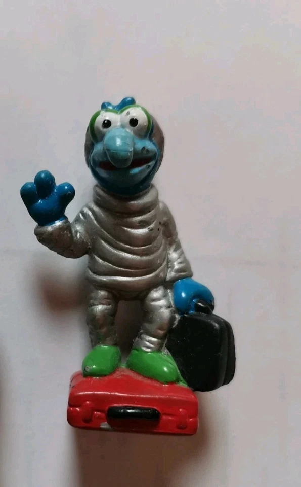 Figurine GONZO en pvc Muppets 1999, vintage The Muppet Show Jim Henson - Photo 1/1