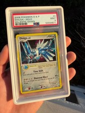 Dialga 4/100 Majestic Dawn Holo PSA 9 Mint on eBay