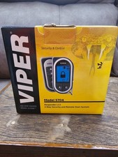 Viper 5704 Remote Start Car Secerity System With 2 Remotes NOS