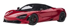 AUTOart 1/18 McLaren 720S Metallic Red Finished Product 76072