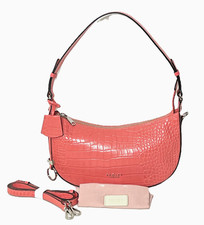 Image of Radley Summerstown Small to Medium Cross Body Bag Saltlake Pink Leather RRP 189