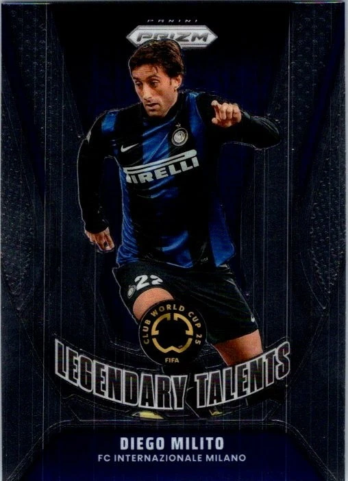 2025 Panini Prizm FIFA Club World Cup #8 Diego Milito Legendary Talents FC Milan