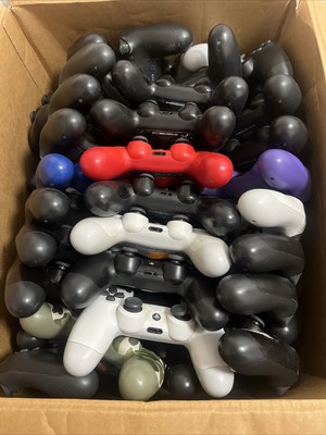 Sony DualShock 4 PS4 Wireless Controller - Schwarz | 70 Stück Konvolut | Defekt