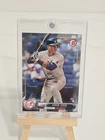 2017 Bowman Aaron Judge #32 Rookie RC NEAR MINT in Magnetic Card Holder