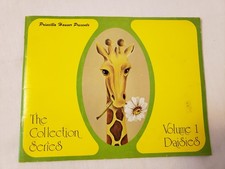 Priscilla Hauser Volume 1 DAISIES Collection Series 1976 Tole Painting