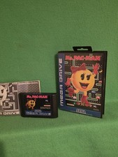 Ms. Pac-Man - SEGA Mega Drive - Boxed With Manual 