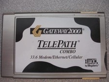 Gateway 2000 Telepath Combo 33.6 Modem/Ethernet/Cellular