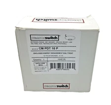 Acuity Controls Sensor Switch CM PDT 10 P Photocell, Occupancy Sensor (White)