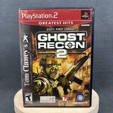 PlayStation 2 - Ghost Recon 2 [Greatest Hits] - Complete - Refurbished, VG