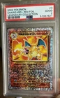2002 Pokemon Legendary Collection Reverse Holo Charizard #3 PSA 2 Good Charizard