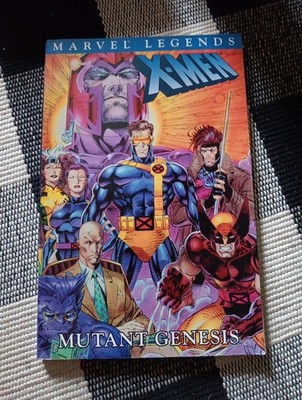Vintage: X-MEN Mutant Genesis #1 Third Printing 2003 Marvel Legends 1 TPB
