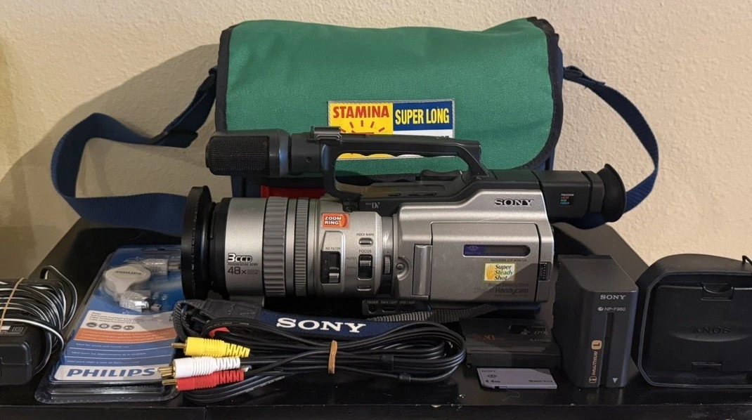 Sony Vx2000 for sale | eBay