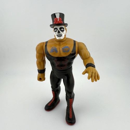 Papa Shango WWF Hasbro Wrestling Figure WWE WCW EC...