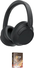 WH-CH720N-BLACK Noise Canceling Headphones with Quick Charge with an Additional