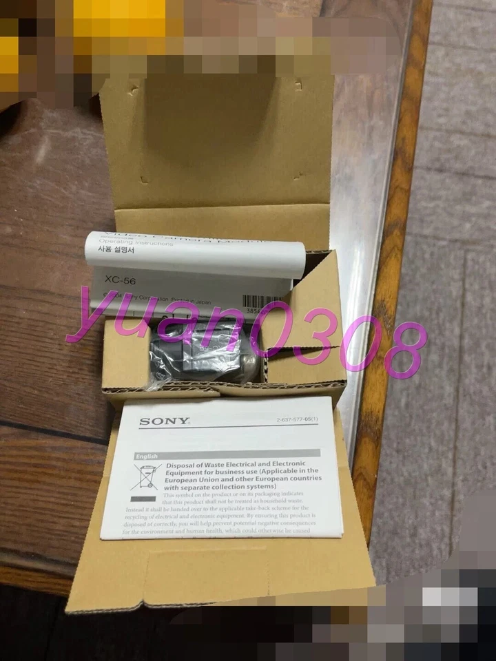 NEW SONY XC-56 Industrial Camera DHL Fast delivery - Image 3 of 3