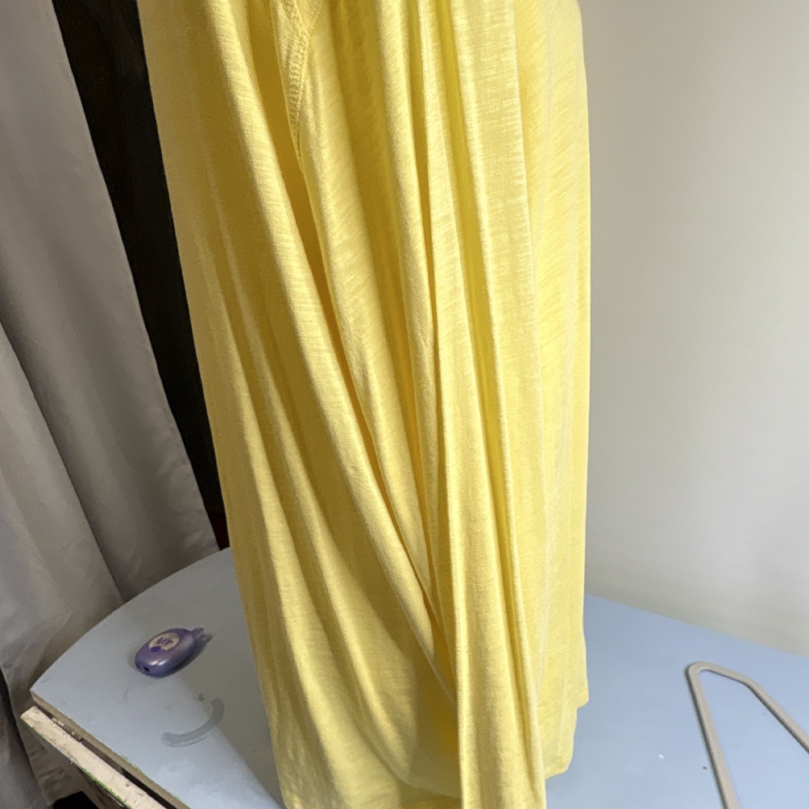 tasc Performance Yellow Hooded Pullover Hoodie Cr… - image 5