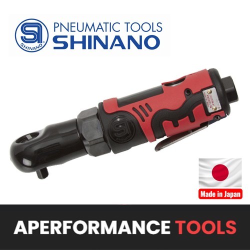 SHINANO Japan SI-1217EX, Automotive 1/4" Air Ratchet Wrench 
