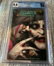 CGC 9.8   DCeased: Unkillables #3   Ryan Brow...
